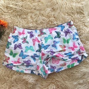 Pj butterfly shorts, three buttons on front.